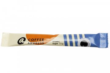 Coffee Address brūnais cukurs 5 g